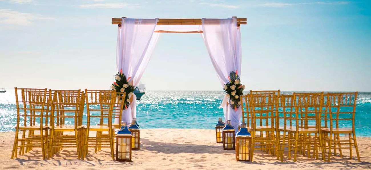 Casamento no Riu Palace Aruba